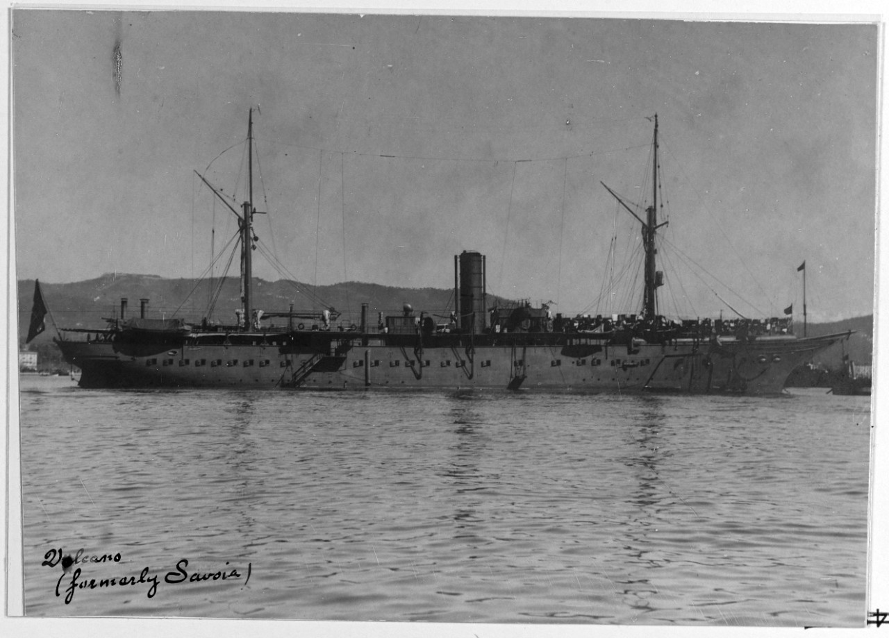 VULCANO (Italian repair ship, 1883-1923)