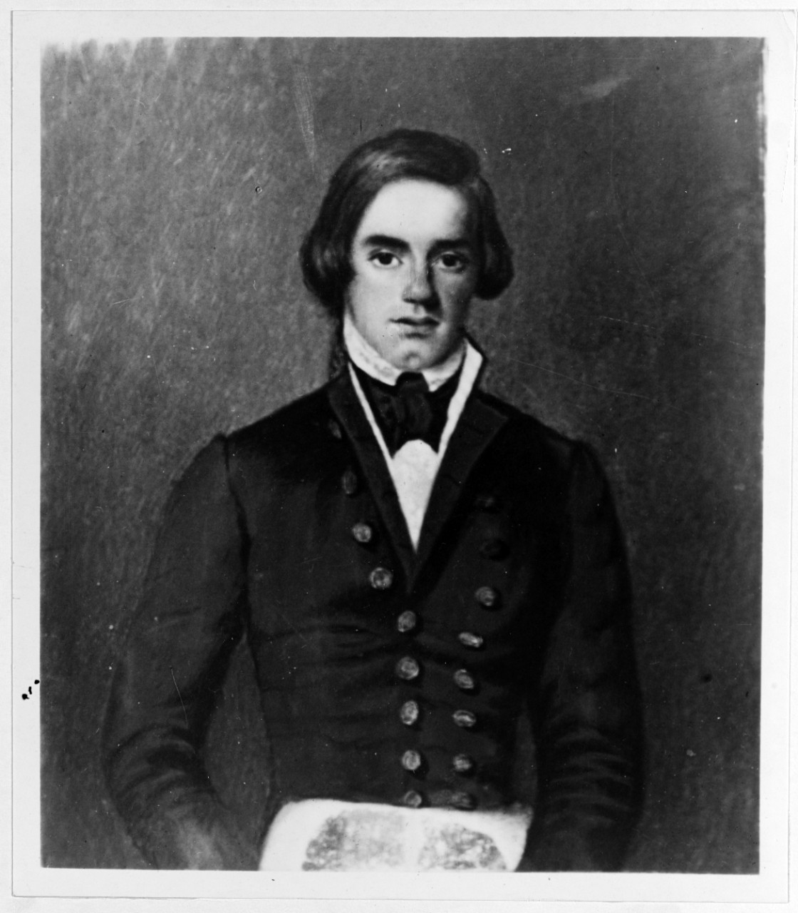 Midshipman Thomas A.P. Gatesby Jones