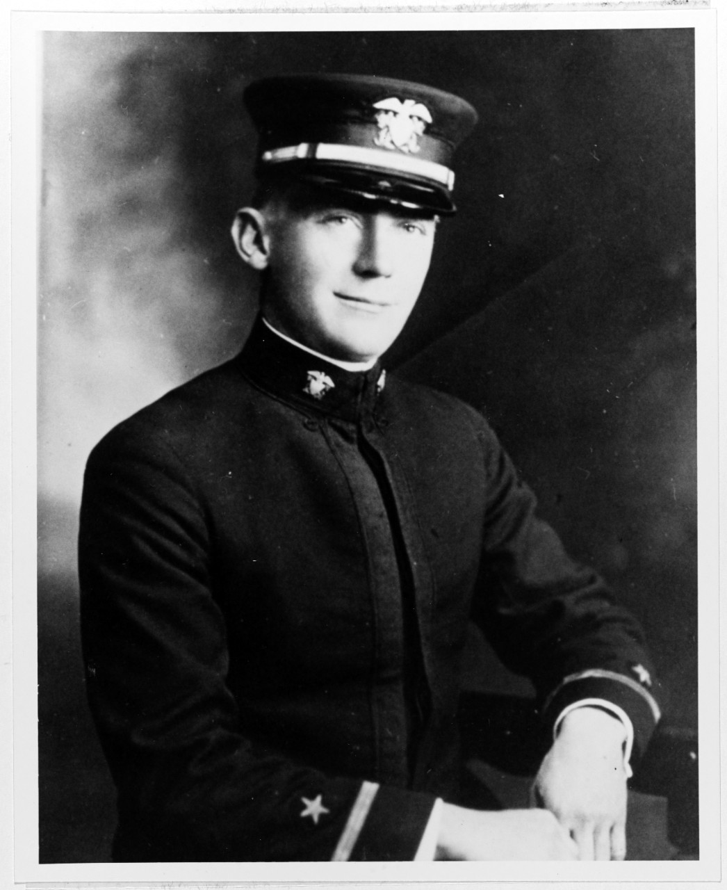 Ensign Vincent W. Jones, USN Reserve Force