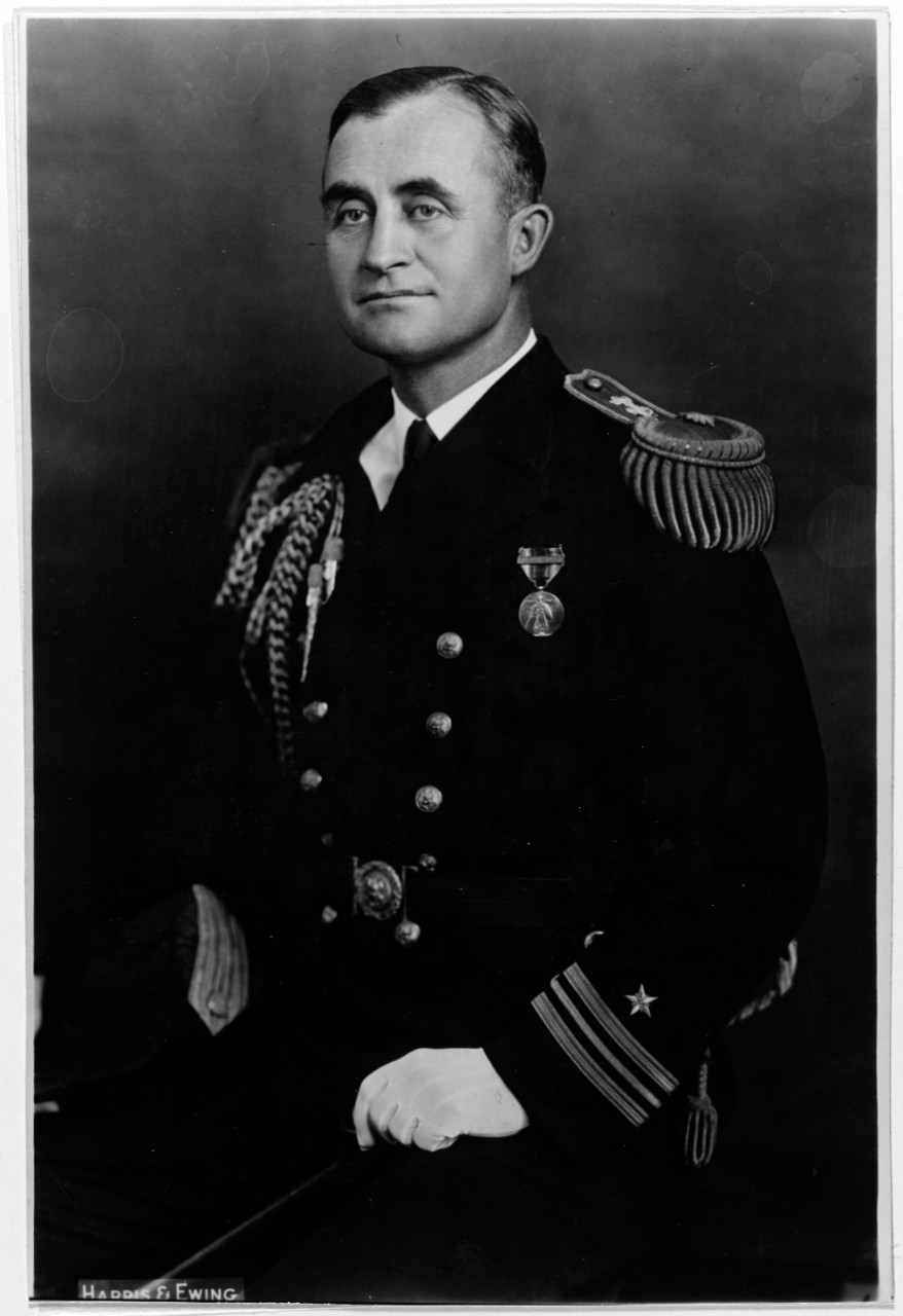 Lieutenant Commander Walter R. Jones, USN