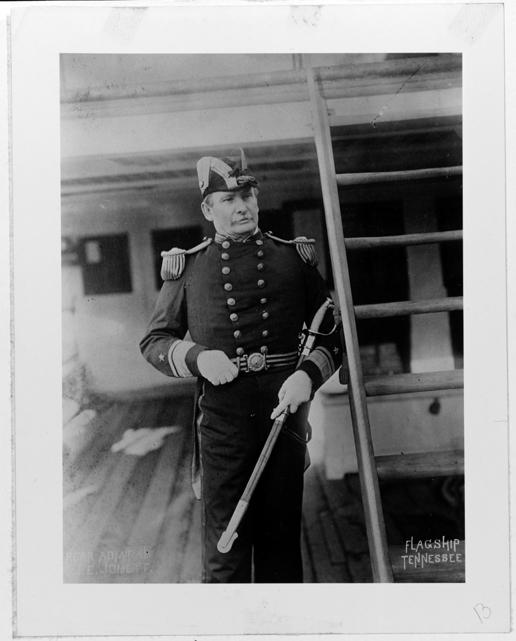 Rear Admiral James E. Jouett, USN