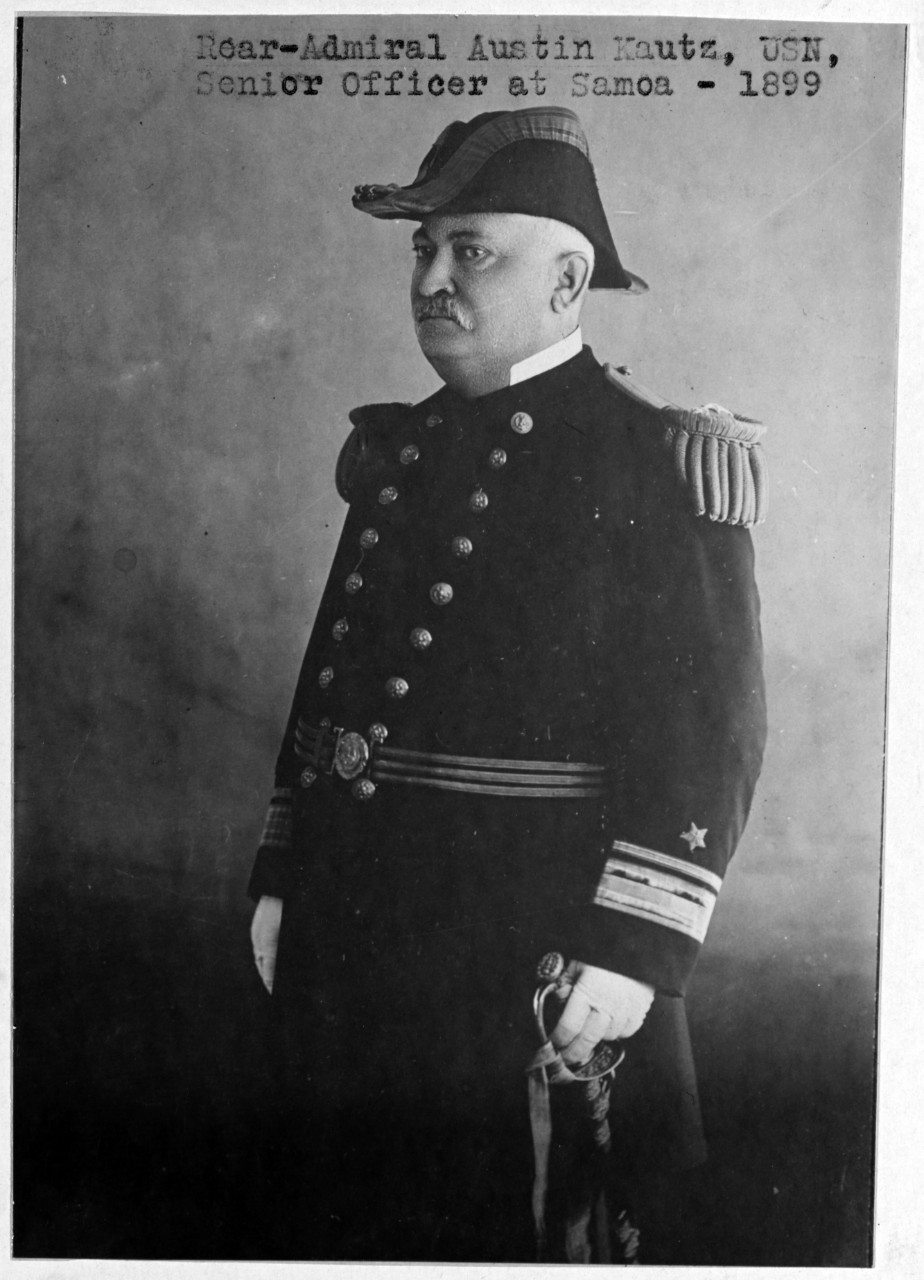 Rear Admiral Albert Kautz, USN