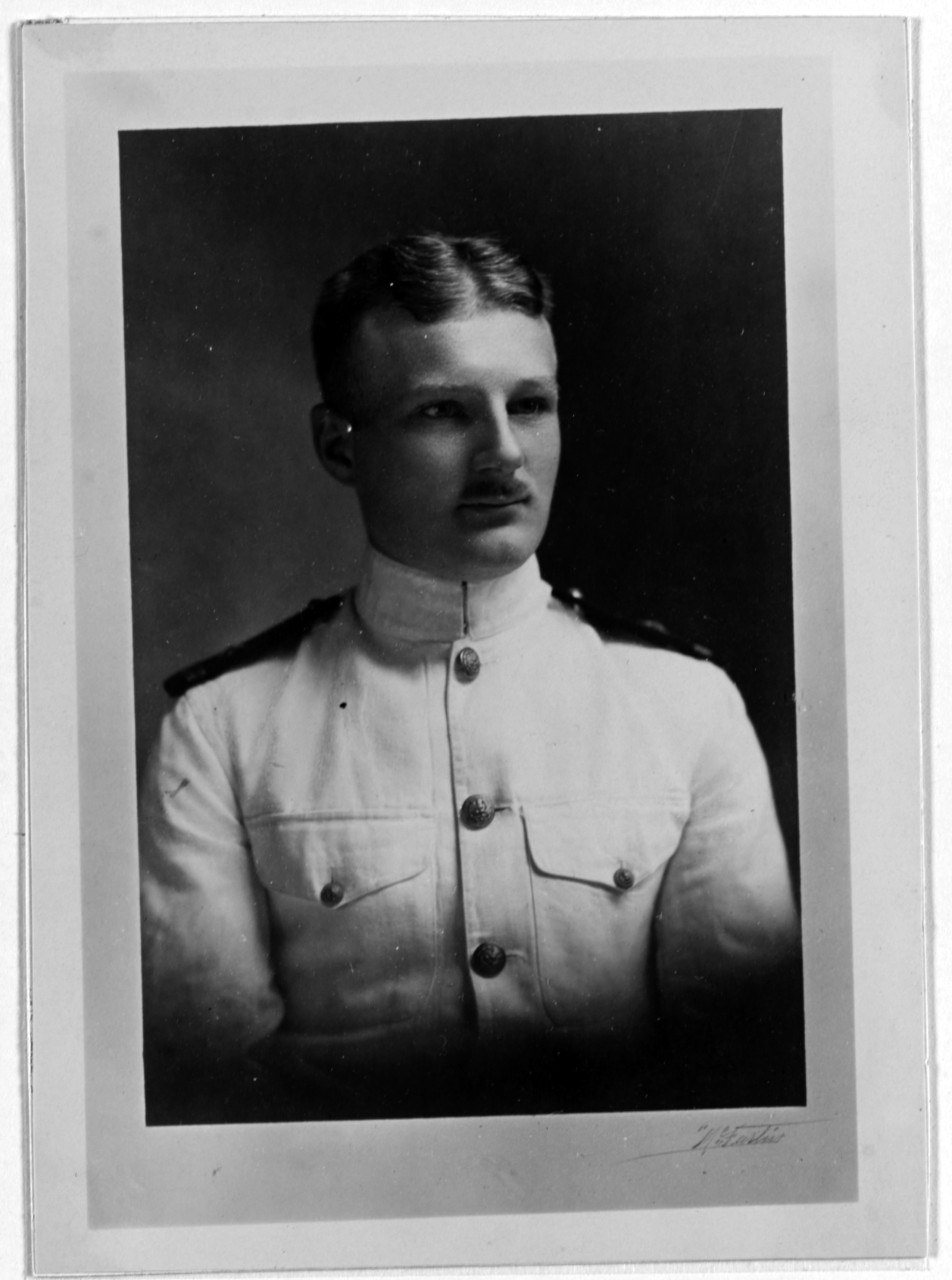 Ensign Frederic A. Jessen, USN Reserve Force