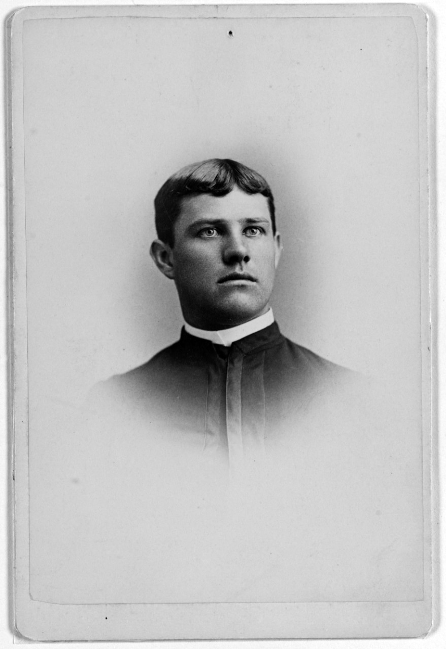 Midshipman Thomas S. Jewett, USN
