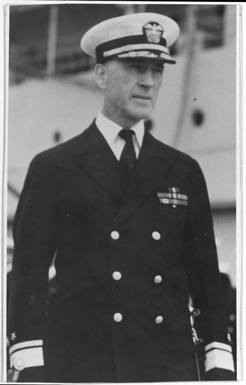 Rear Admiral Alfred W. Johnson, USN