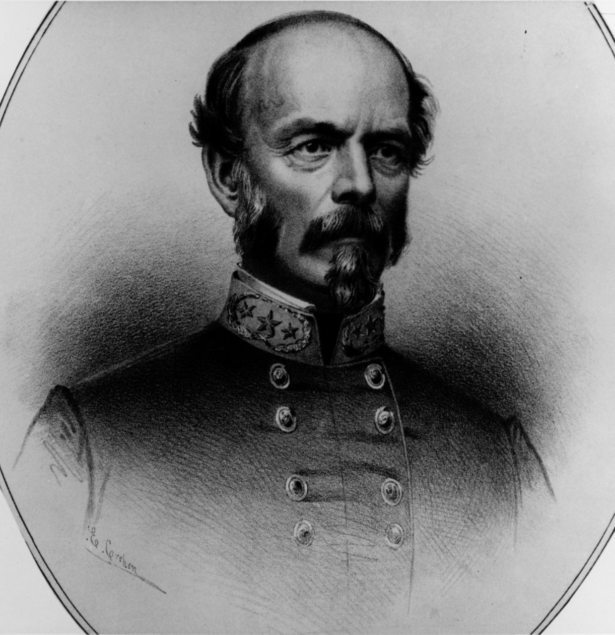 Lieutenant General Joseph E. Johnston, CSA
