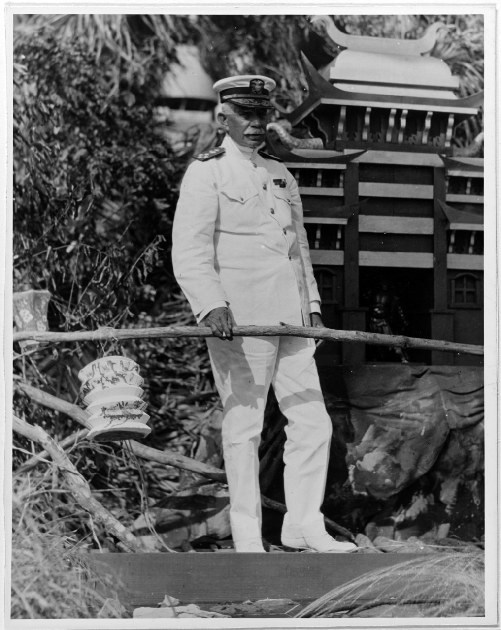 Admiral Hilary P. Jones, USN