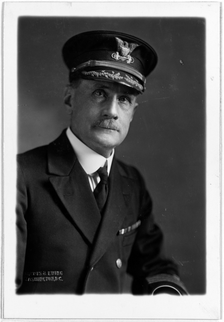 Captain W.V. Jacobs, US Coast Guard