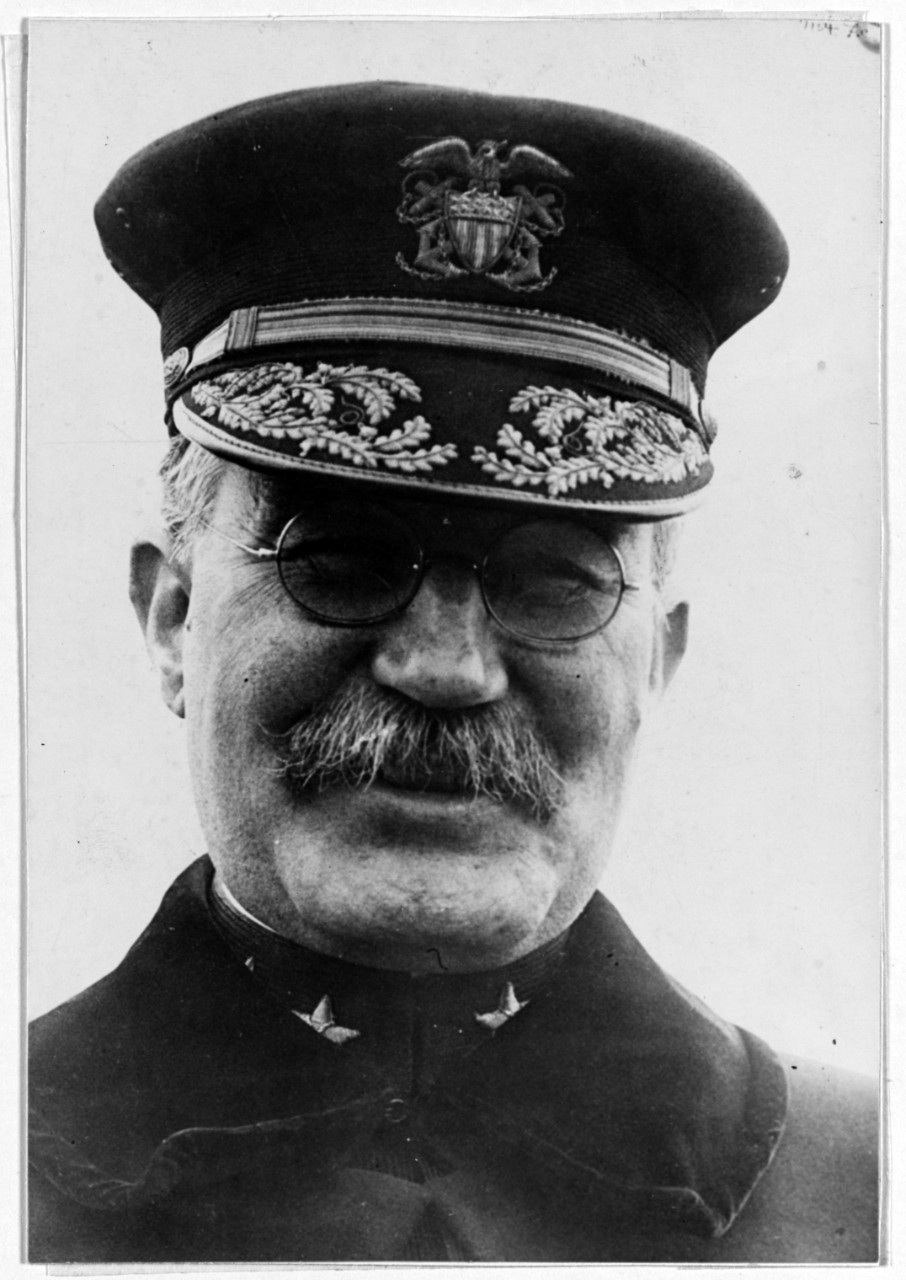 Rear Admiral Joseph L. Jayne, USN