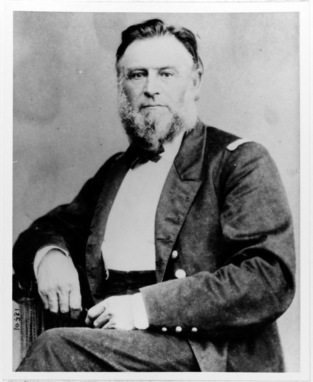 Carpenter William D. Jenkins, USN