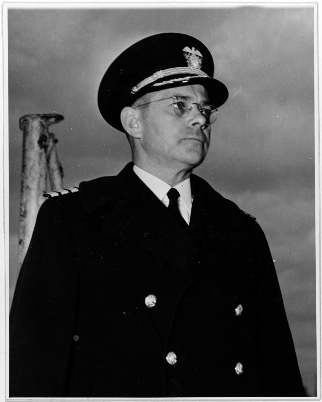 Captain Sammuel P. Jenkins, USN