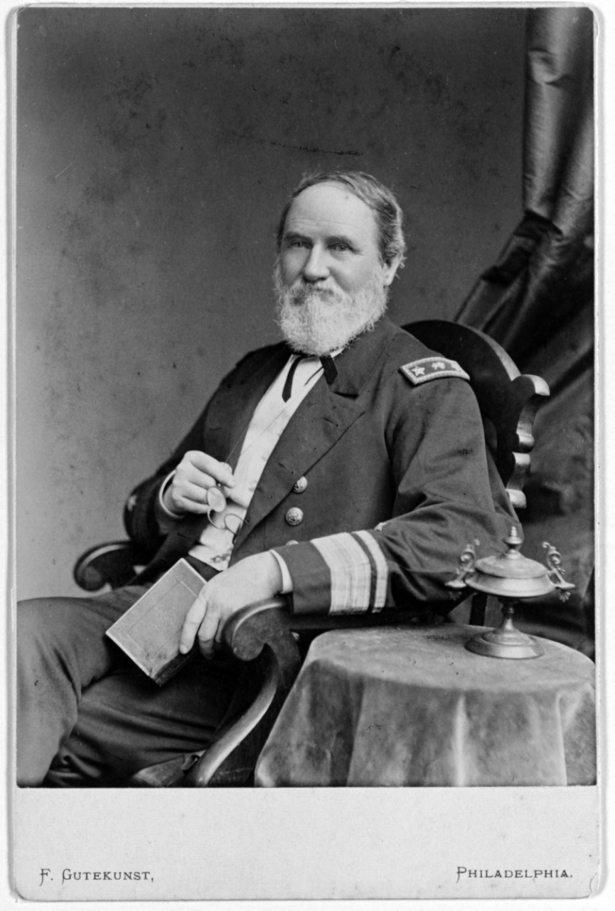 Rear Admiral Thornton A. Jenkins, USN