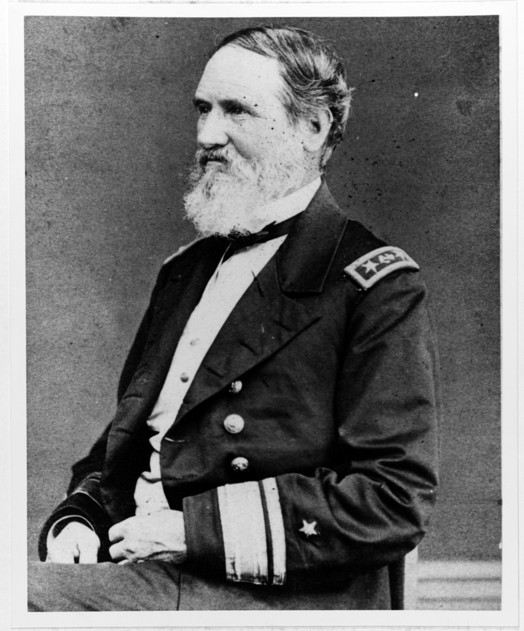 Rear Admiral Thornton A. Jenkins, USN