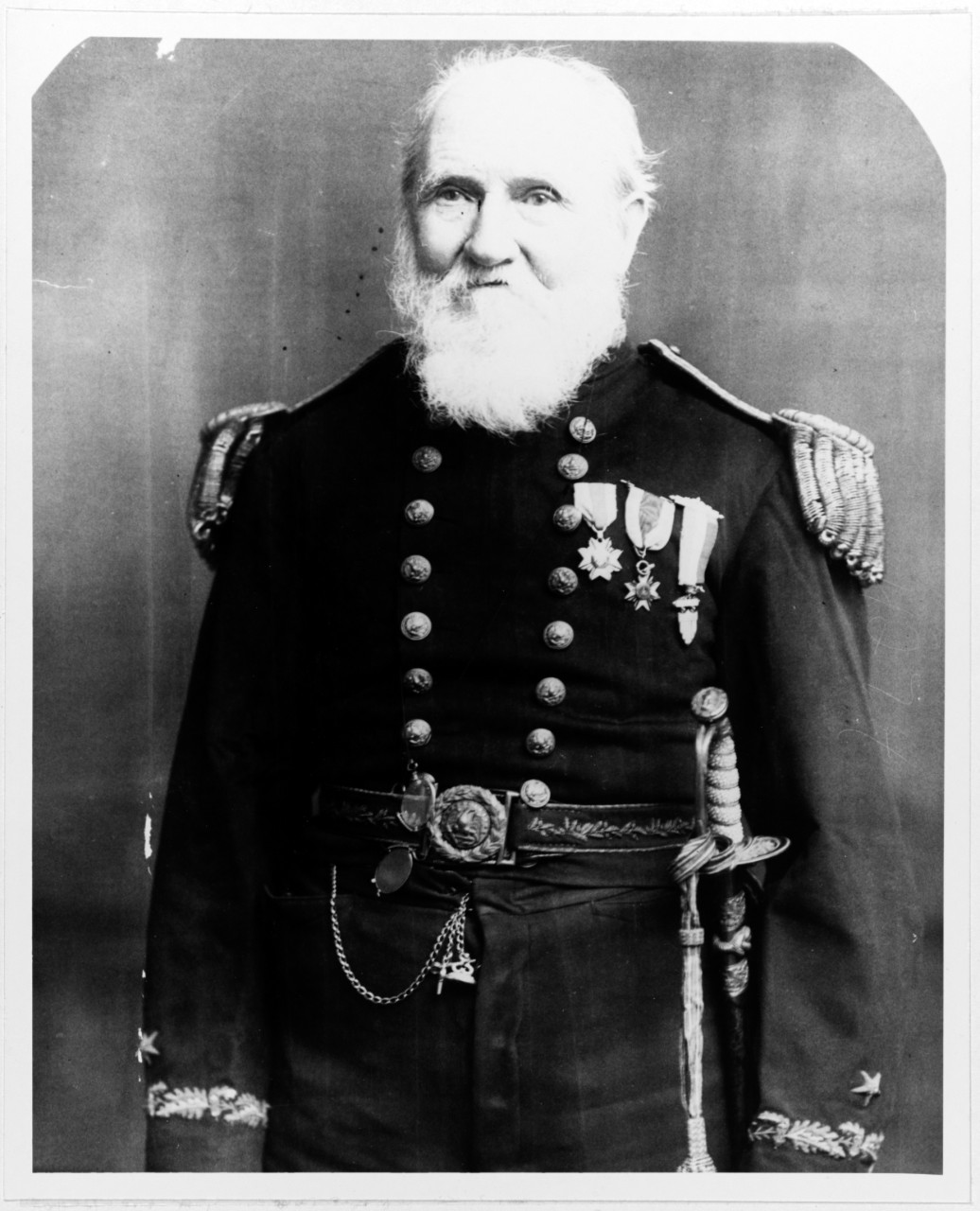 Rear Admiral Thornton A Jenkins, USN