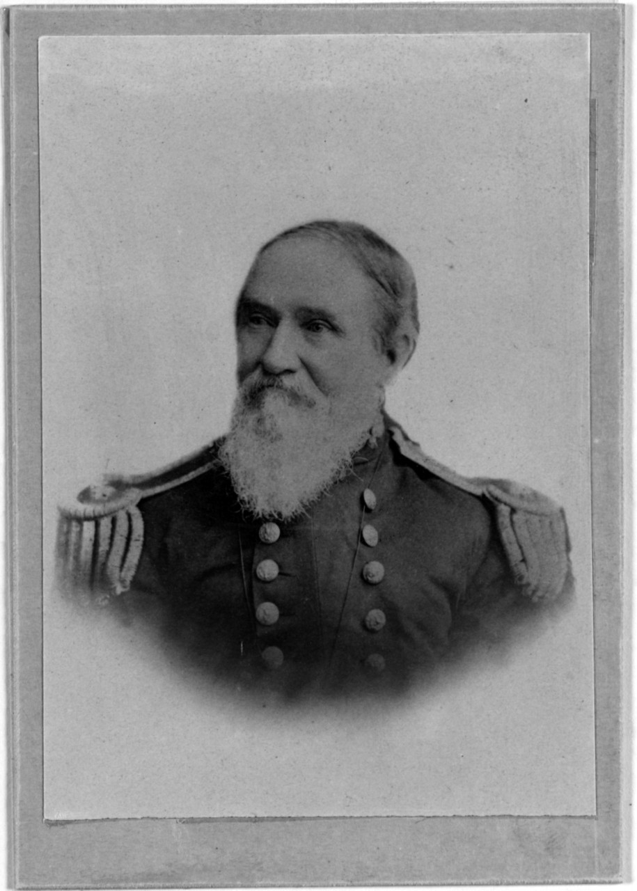 Rear Admiral Thornton A Jenkins, USN