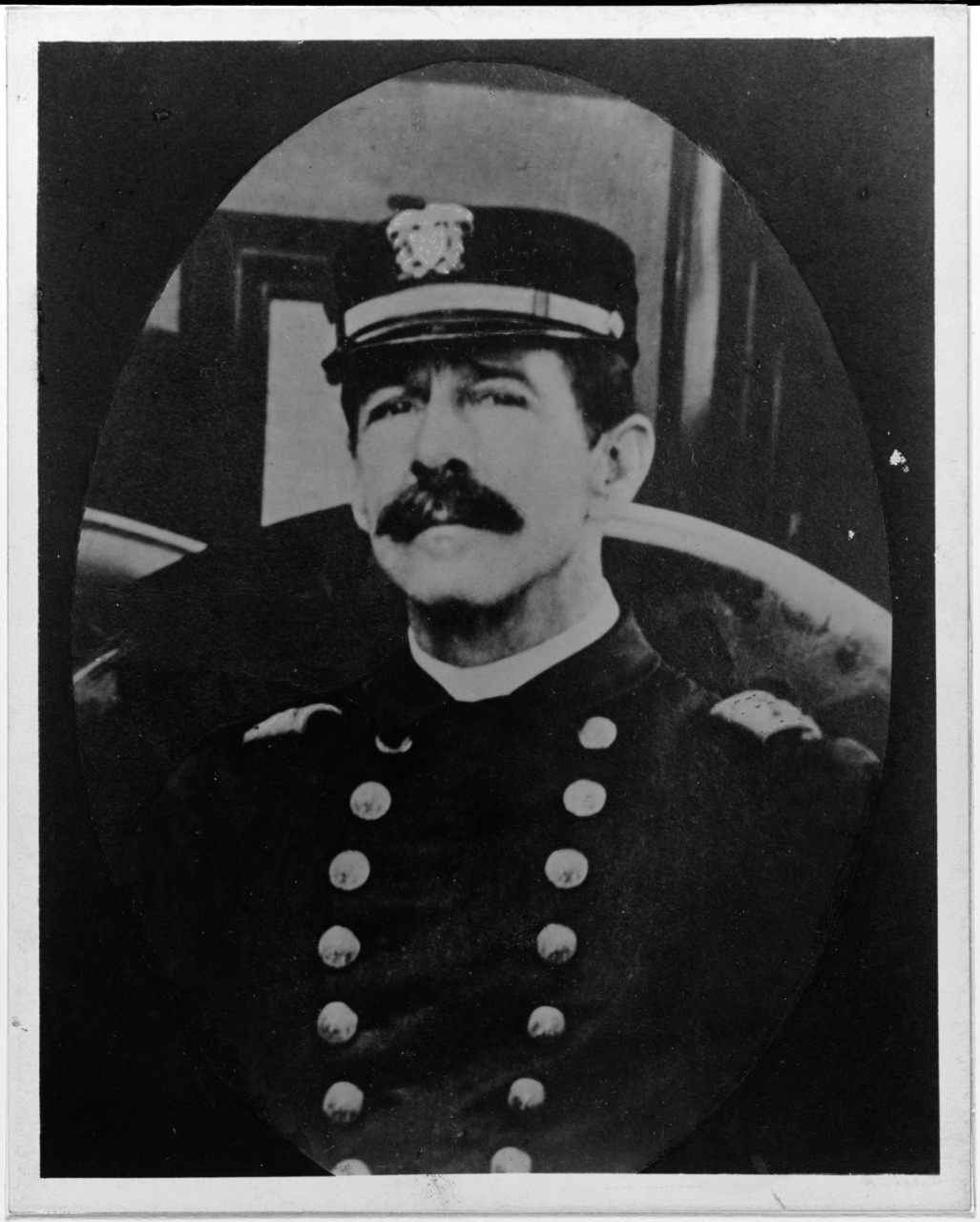 Captain Edwin S. Houston, USN