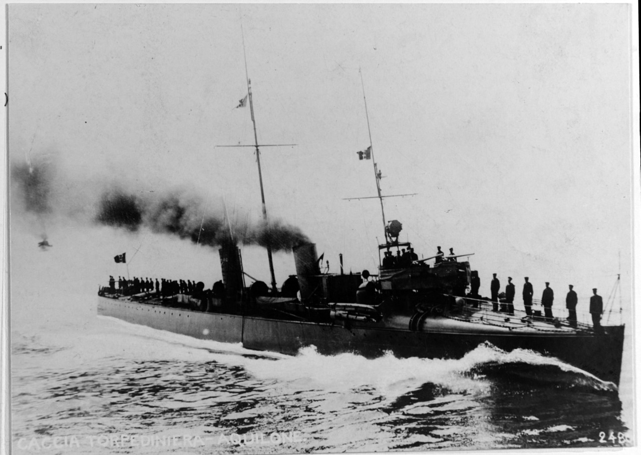AQUILONE (Italian Destroyer, 1902-1923)