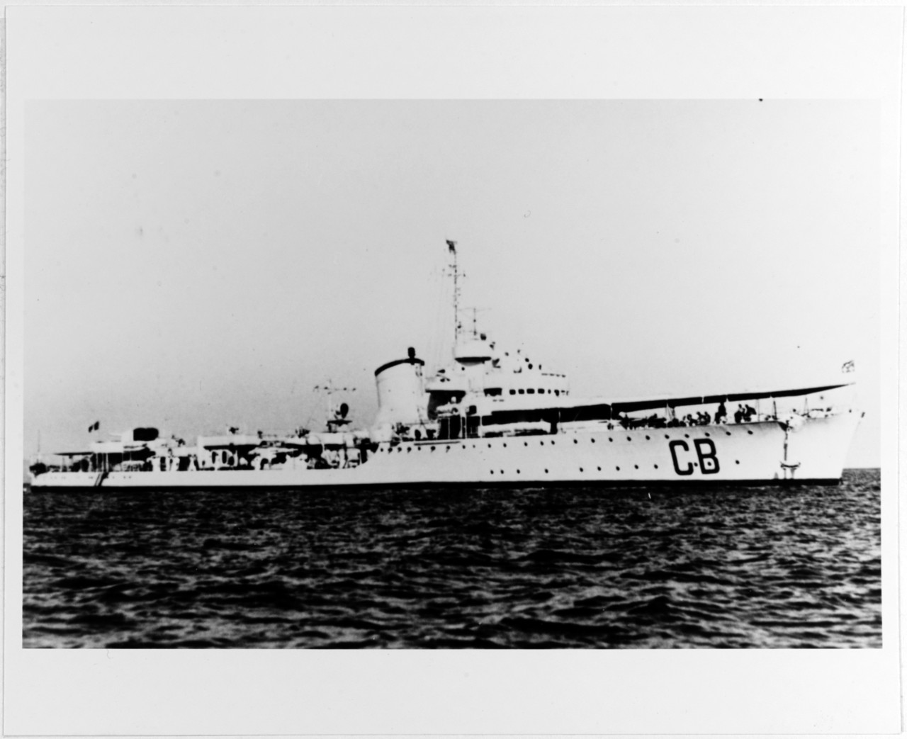 CARABINIERE (Italian Destroyer, 1938-1965)