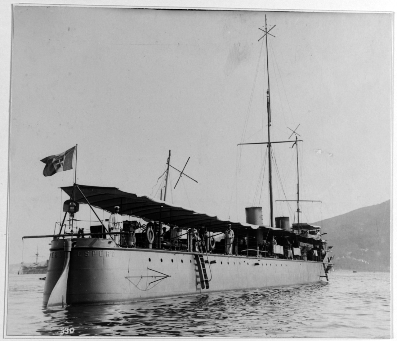 ESPERO (Italian Destroyer, 1904-1923)