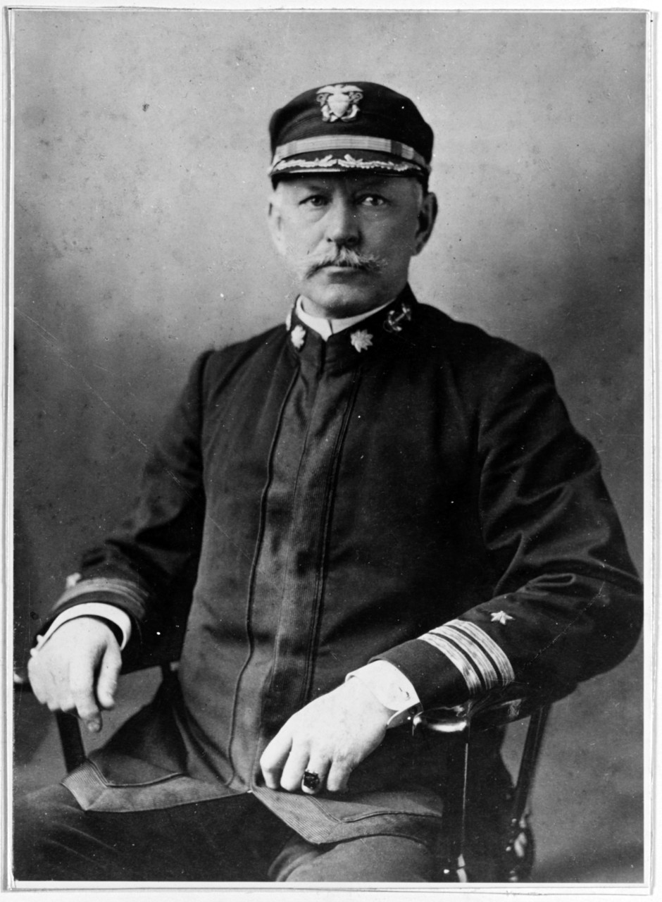 Commander Charles Thomas Hutchins, USN