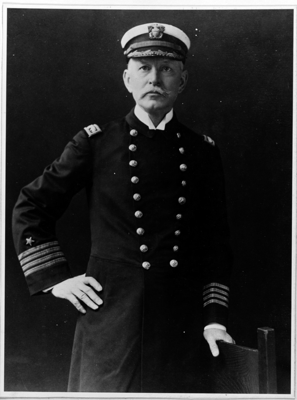 Captain Charles Thomas Hutchins, USN