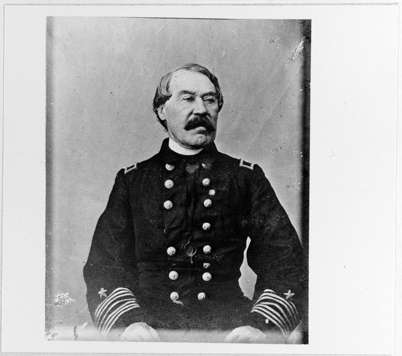 Commodore Henry K. Hoff, USN