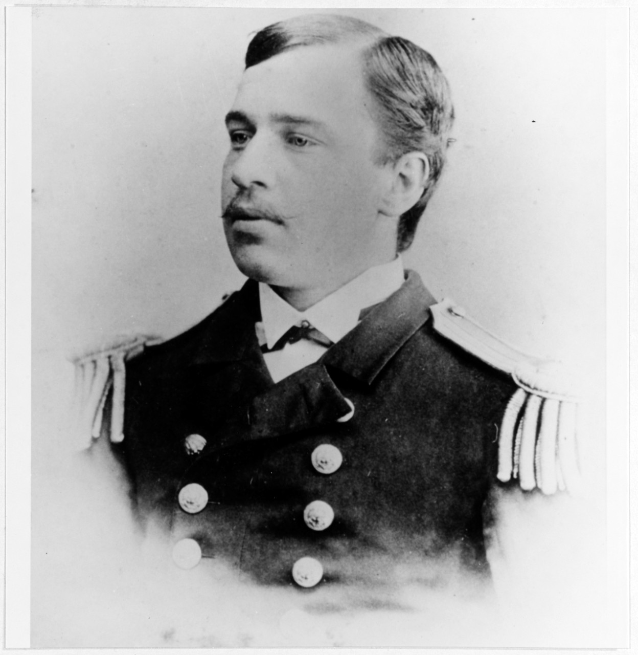 Lieutenant Commander William B. Hoff, USN