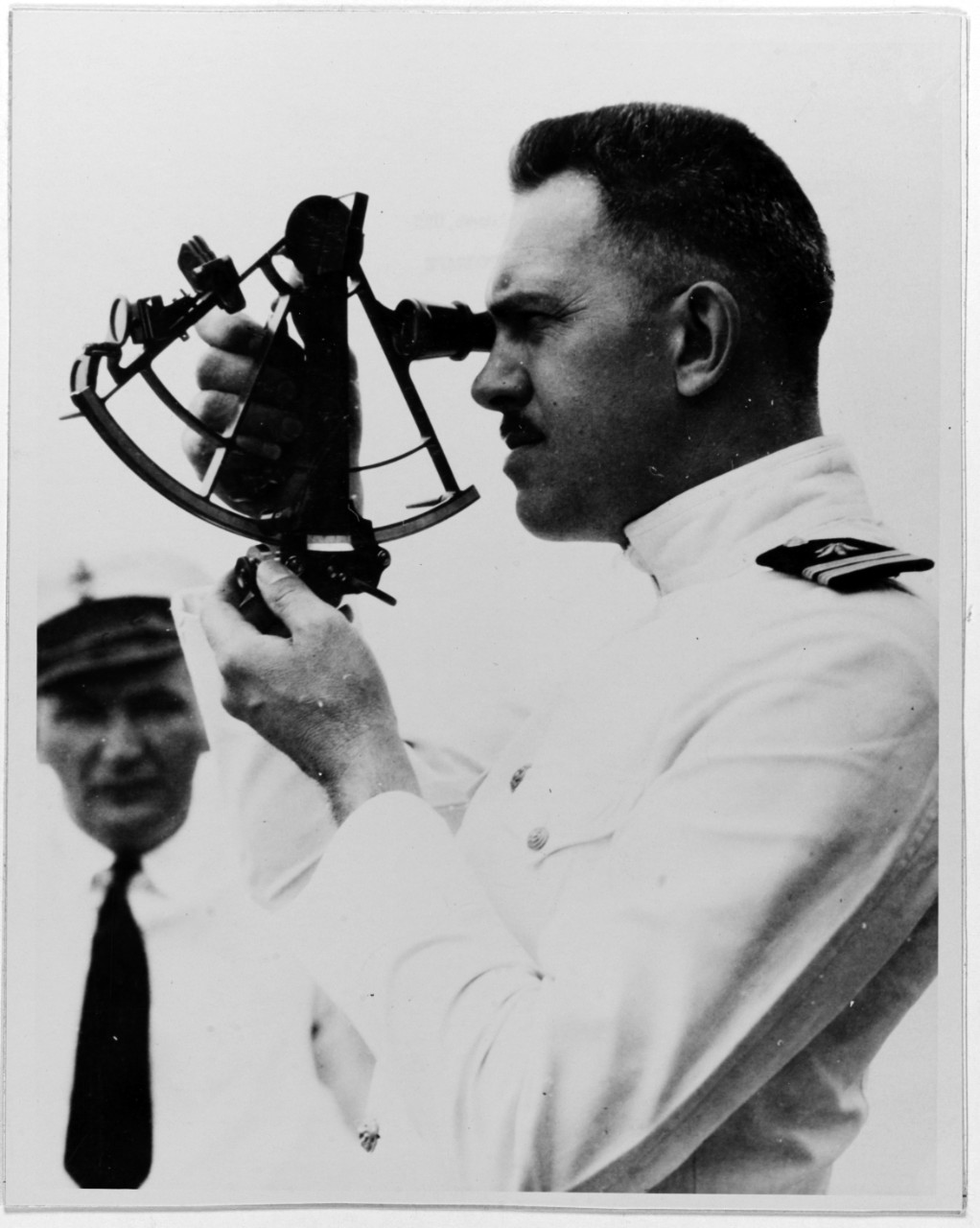 Lieutenant Harold R. Holcomb, USN