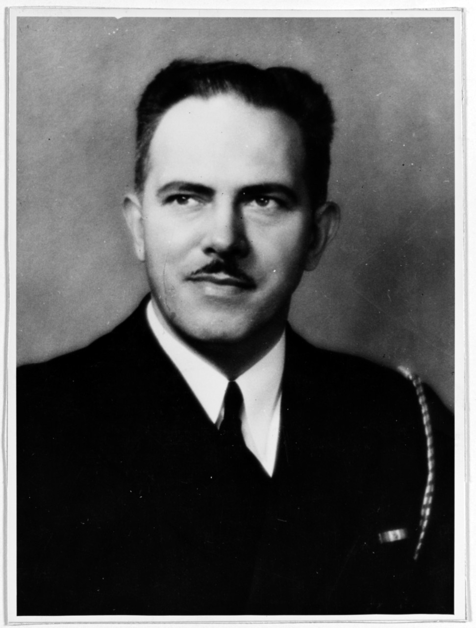 Commander Harold R. Holcomb, USN