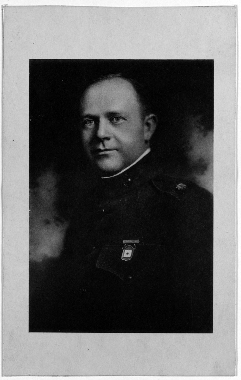 Colonel Thomas Holcomb, USMC