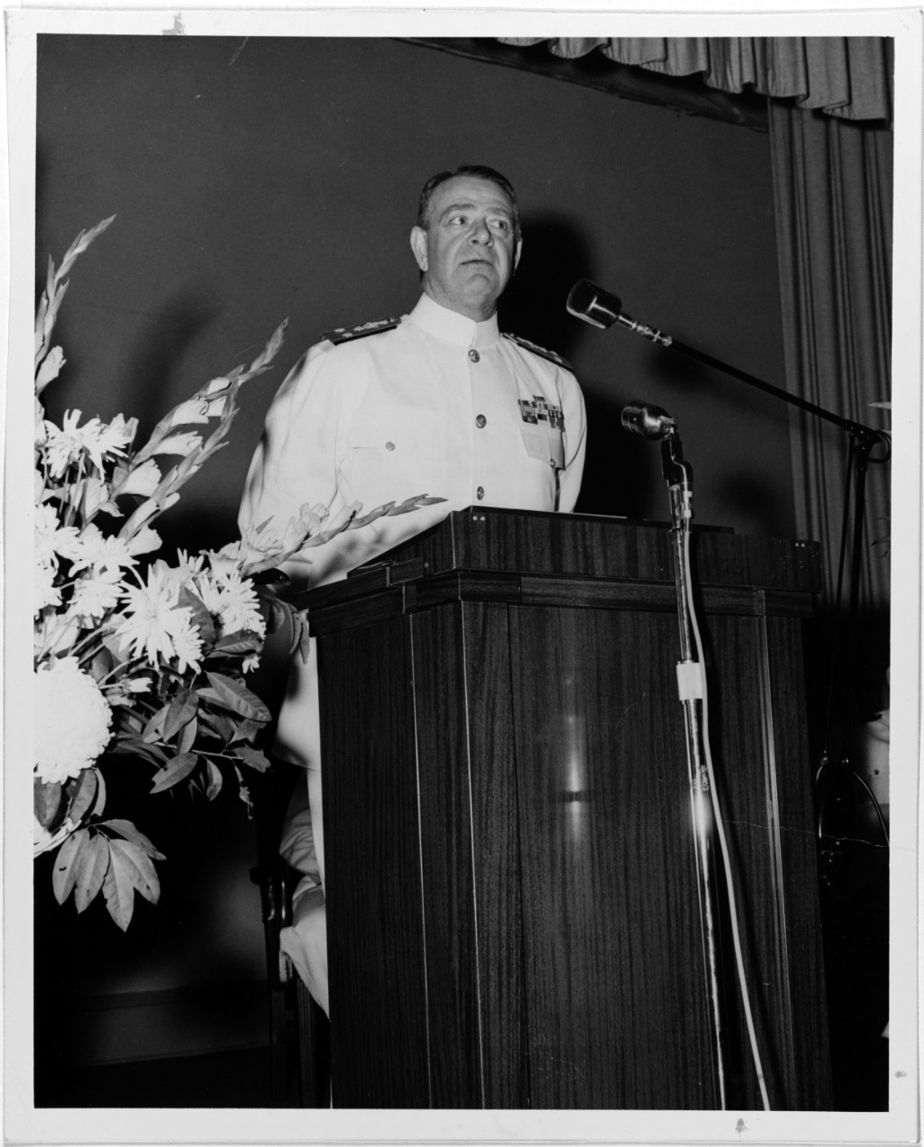 Vice Admiral James L. Holloway Jr., USN