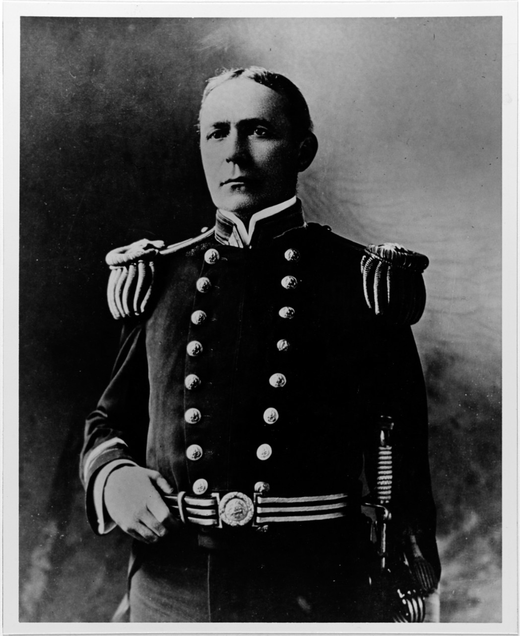 Captain Richard C. Hollyday, Captain, USN