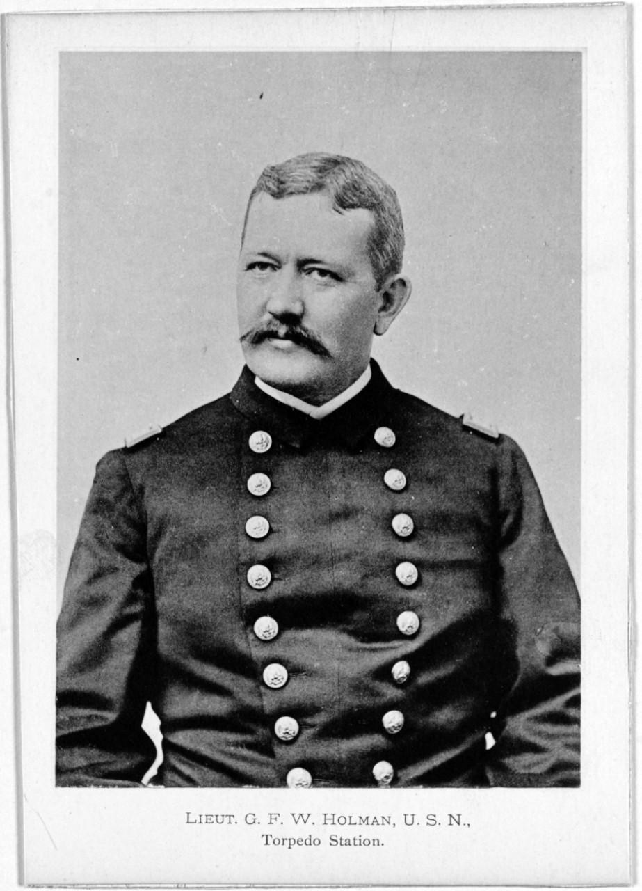 Lieutenant George F.W. Holman, USN