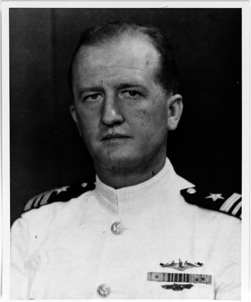 Lieutenant Commander Edward Rowell Holt Jr., USN
