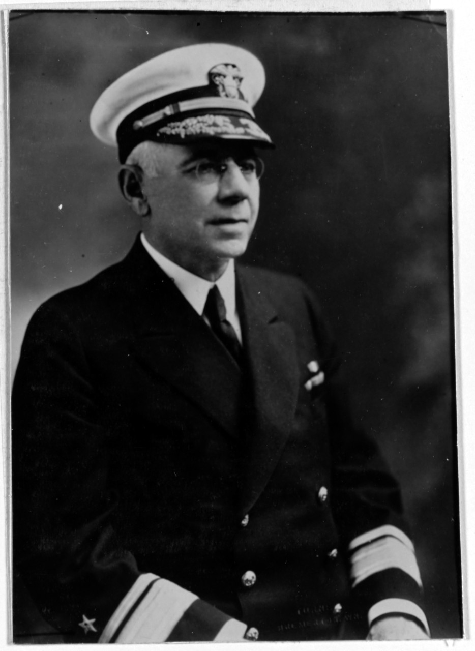 Rear Admiral John A. Hoogewerff, USN