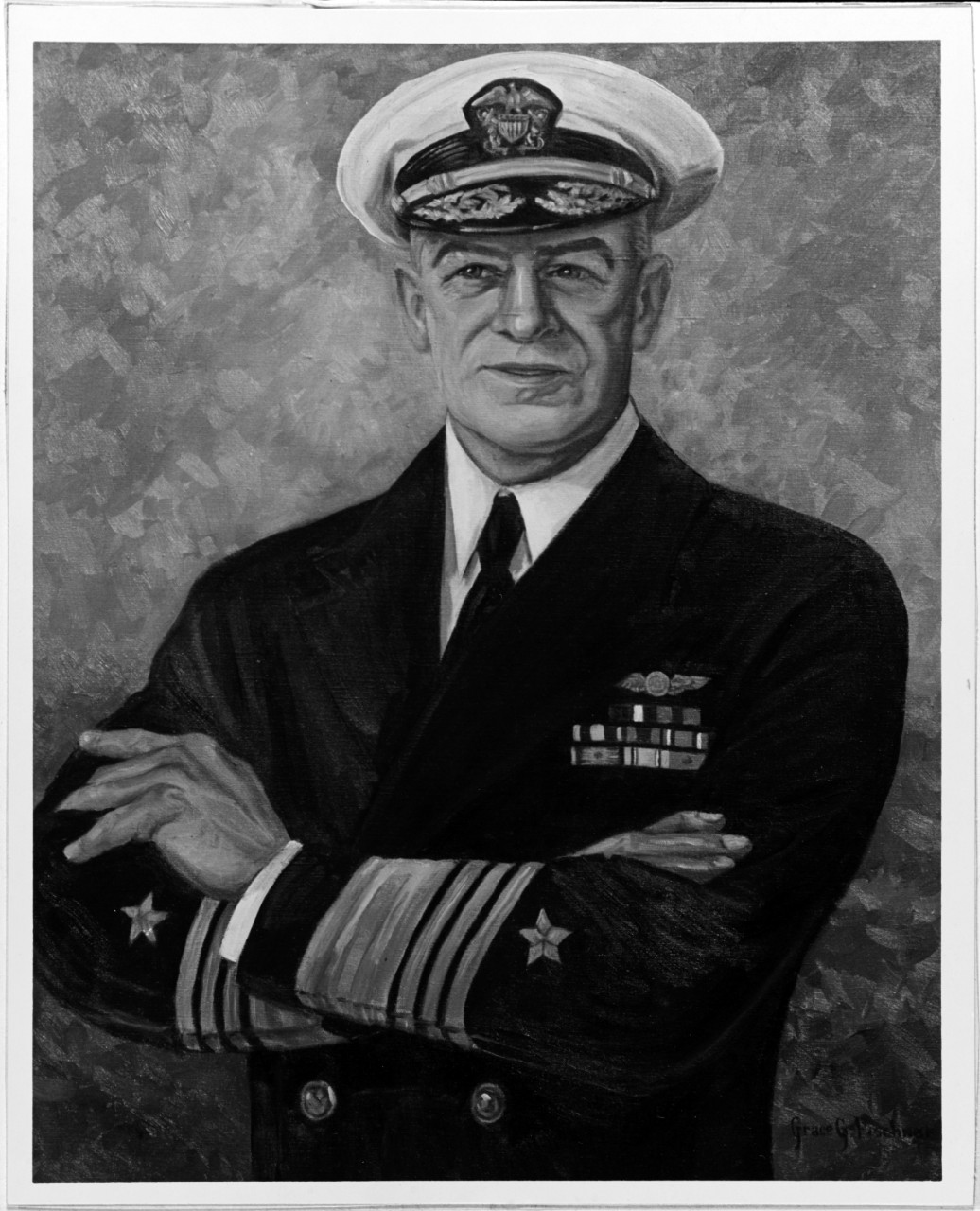 Admiral Frederick J. Horne, USN