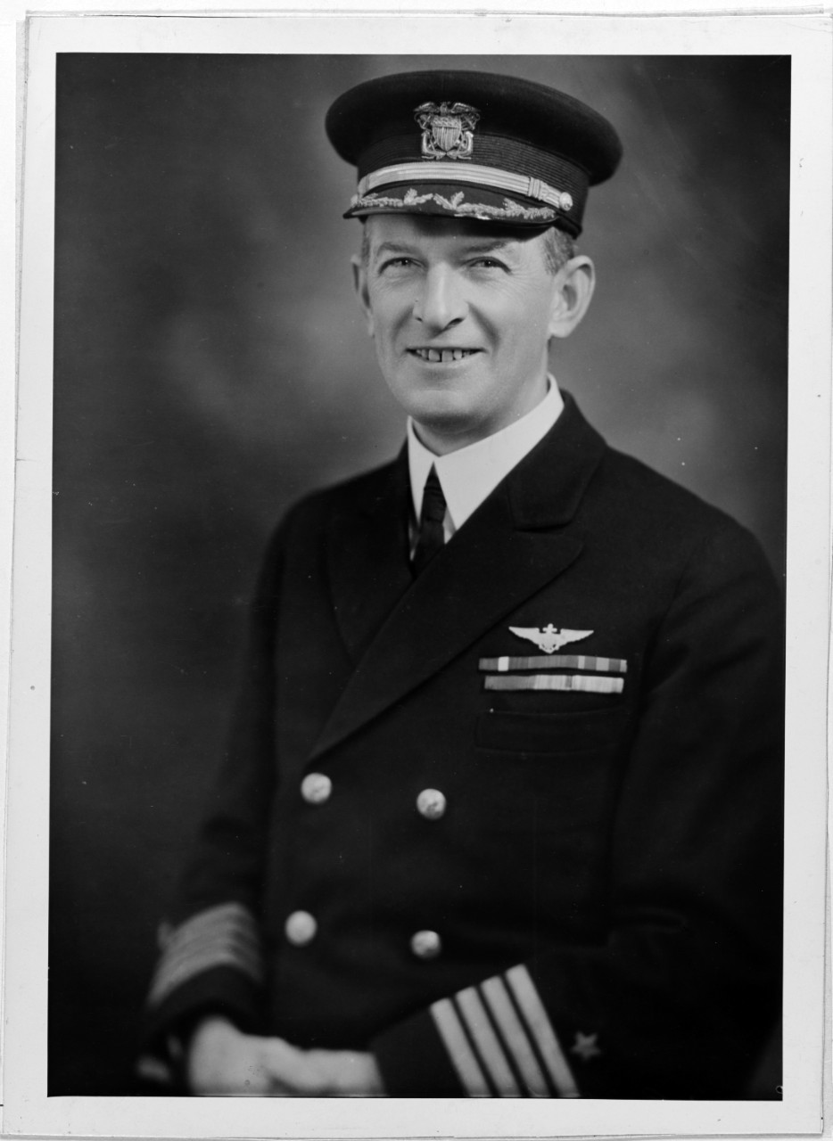 Captain Frederick J. Horne, USN