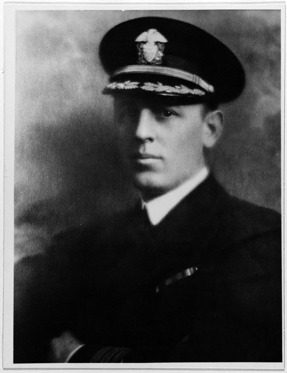 Captain Mark L. Hersey, USN