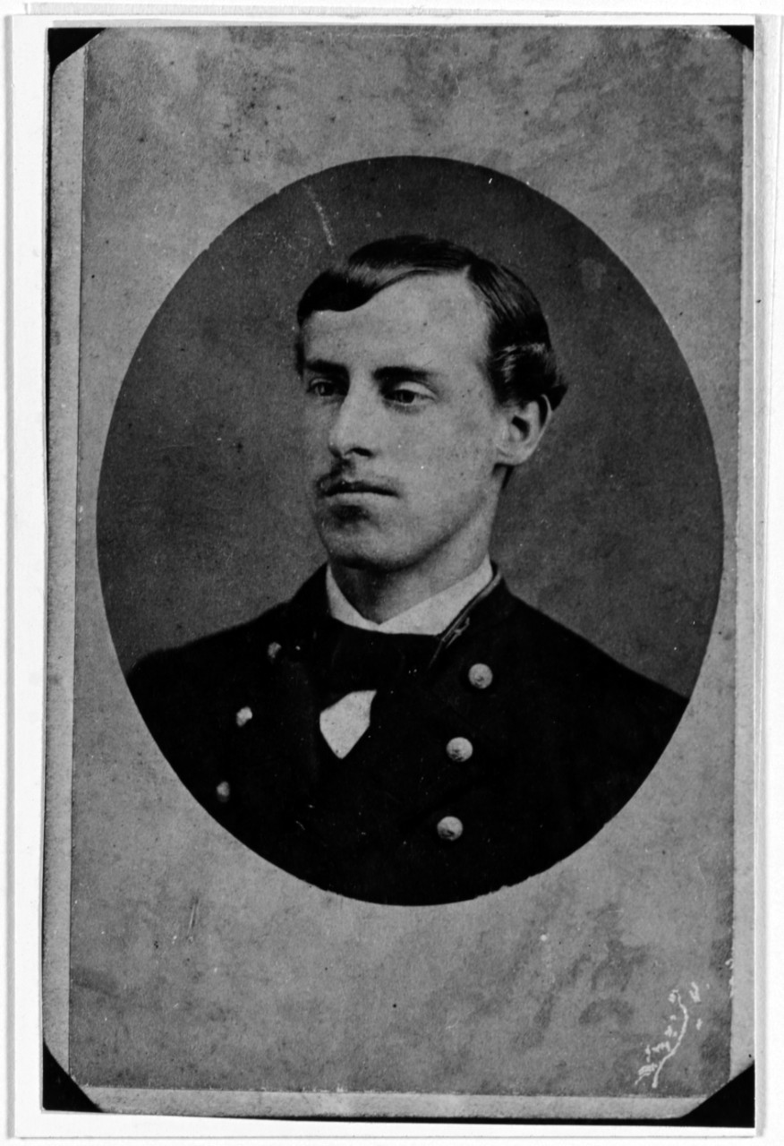 Midshipman George W. Hey, USN