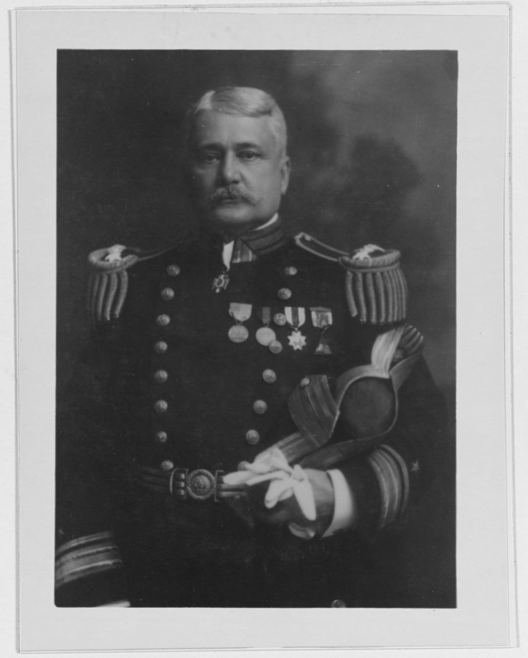 Rear Admiral Conway Hillyer, USN