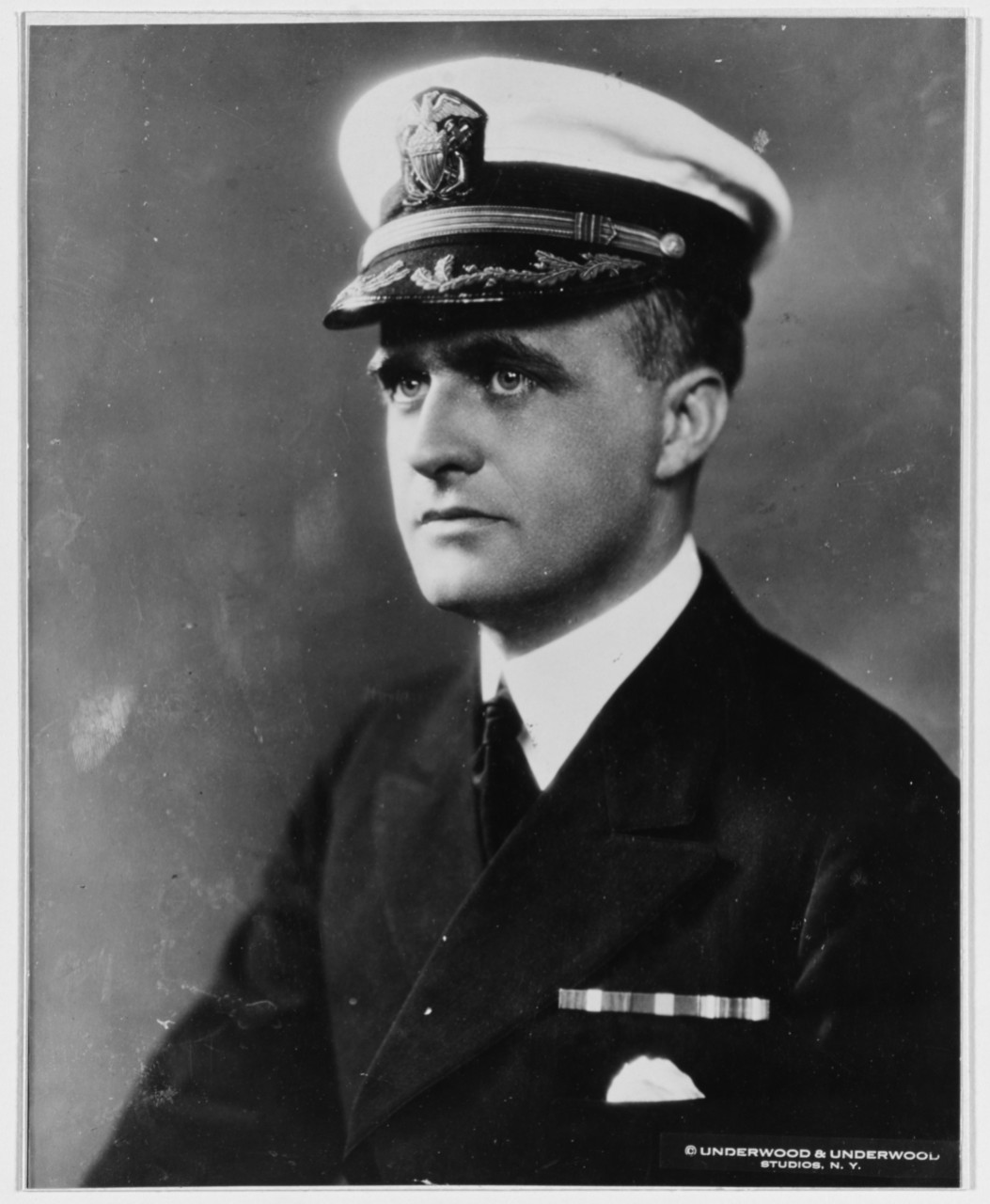 Commander James C. Hilton, USN