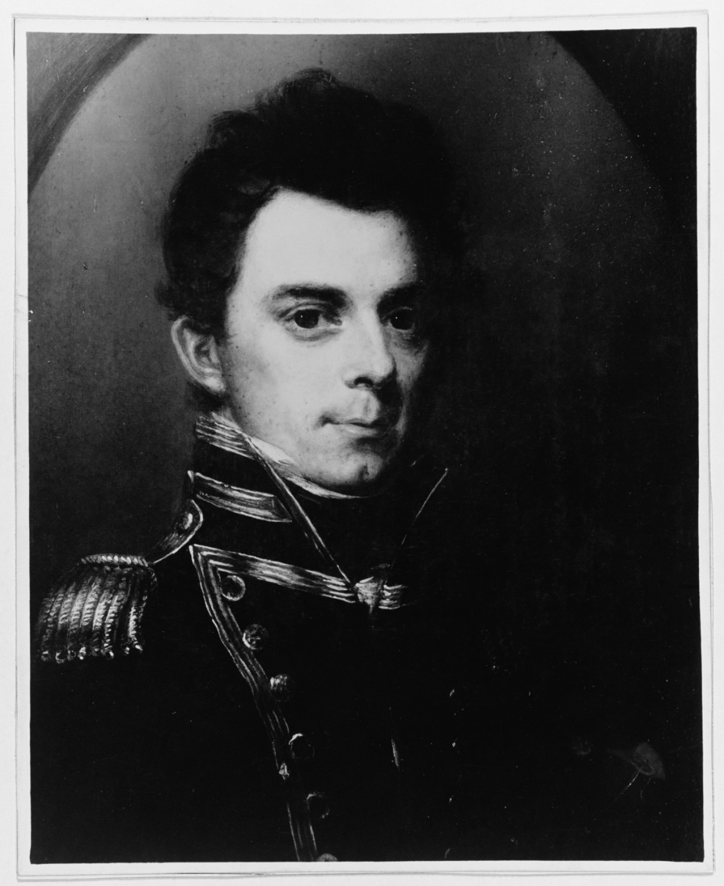 Lieutenant William Preston Griffin, USN