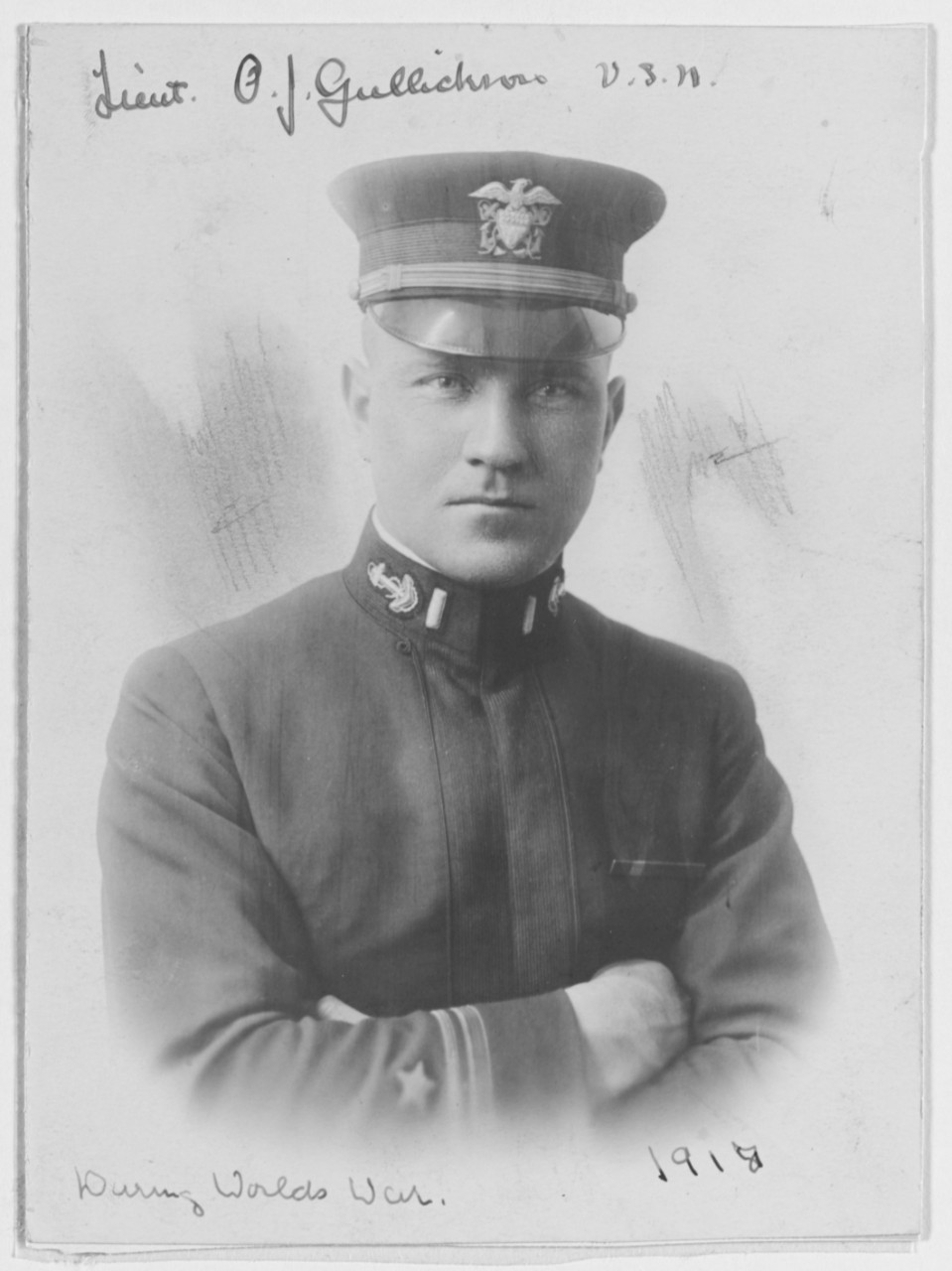 Lieutenant Junior Grade Olaf John Gullichson, USN