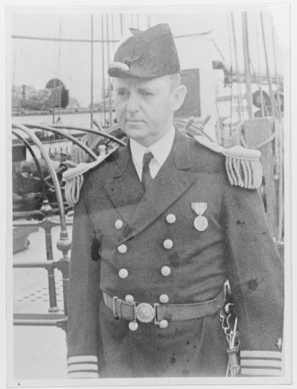 Commander Louis J. Gulliver, USN