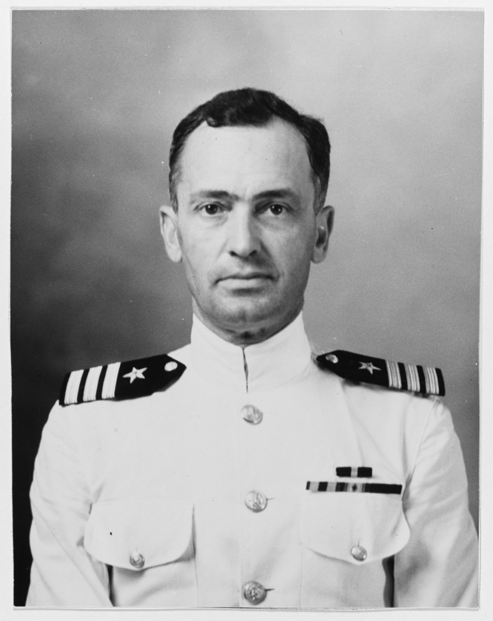 Commander Ernest L. Gunther, USN