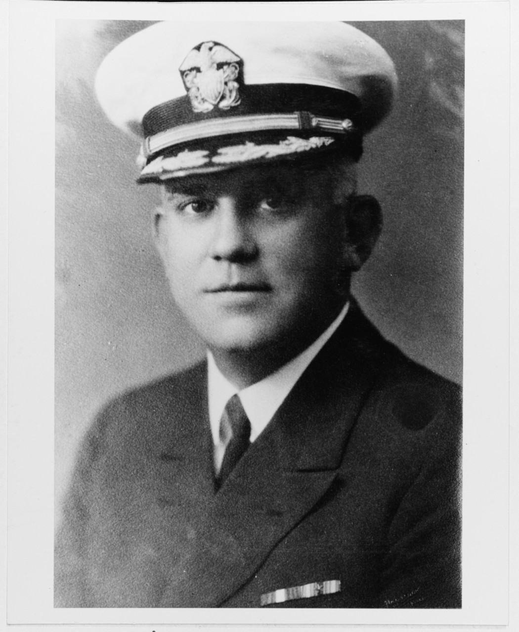 Captain Gordon W. Haines, USN