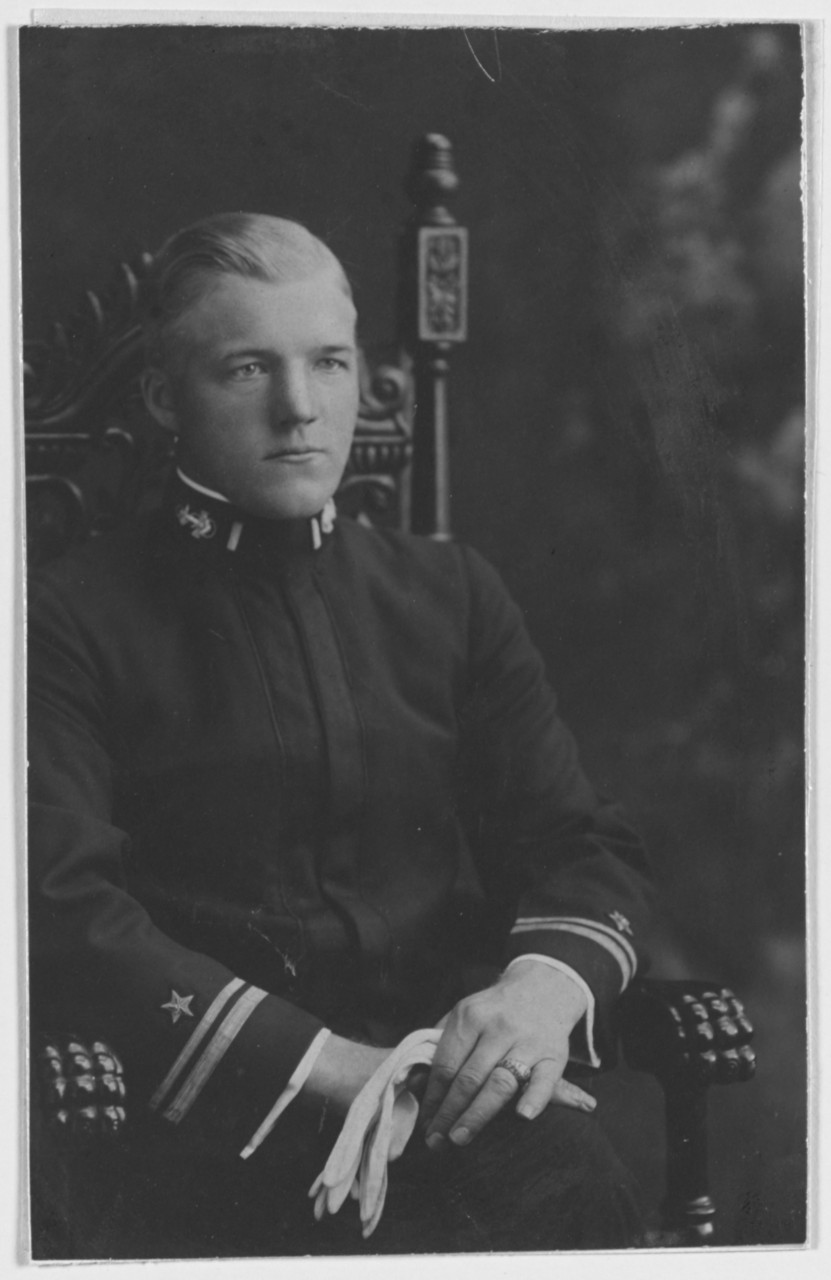 Lieutenant Junior Grade Edward W. Hanson, USN