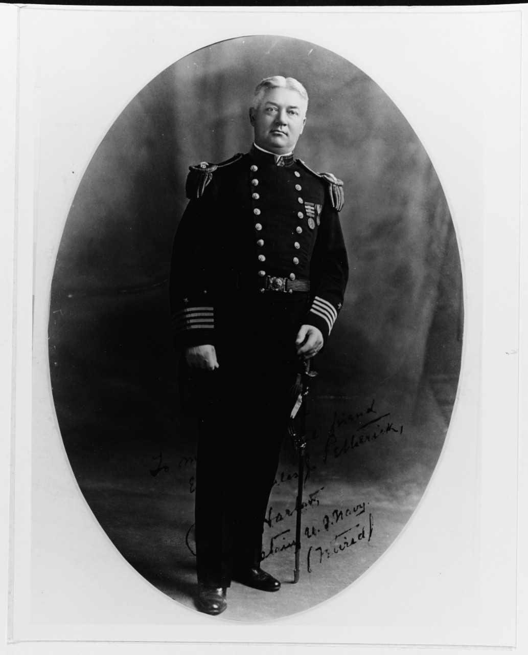 Captain Charles Henry Harlow, USN