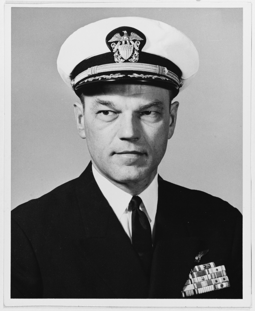 Captain William M. Harnish, USN