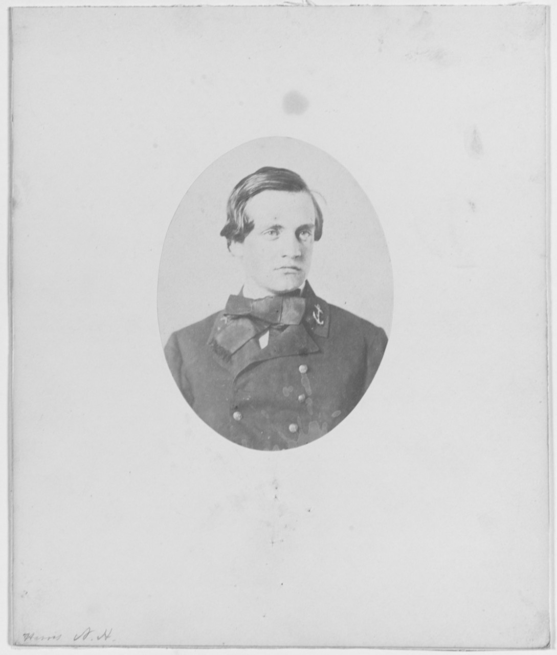 Midshipman Joseph W. Harris, USN